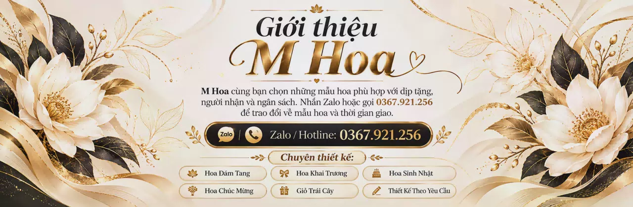 Ảnh bìa Shop hoa tươi Xã Tân Nhựt Hồ Chí Minh - Cùng bạn chọn món hoa ý nghĩa